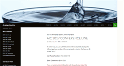 Desktop Screenshot of anabaptistslive.org